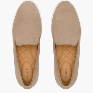 Birdies slip on - suede size 10